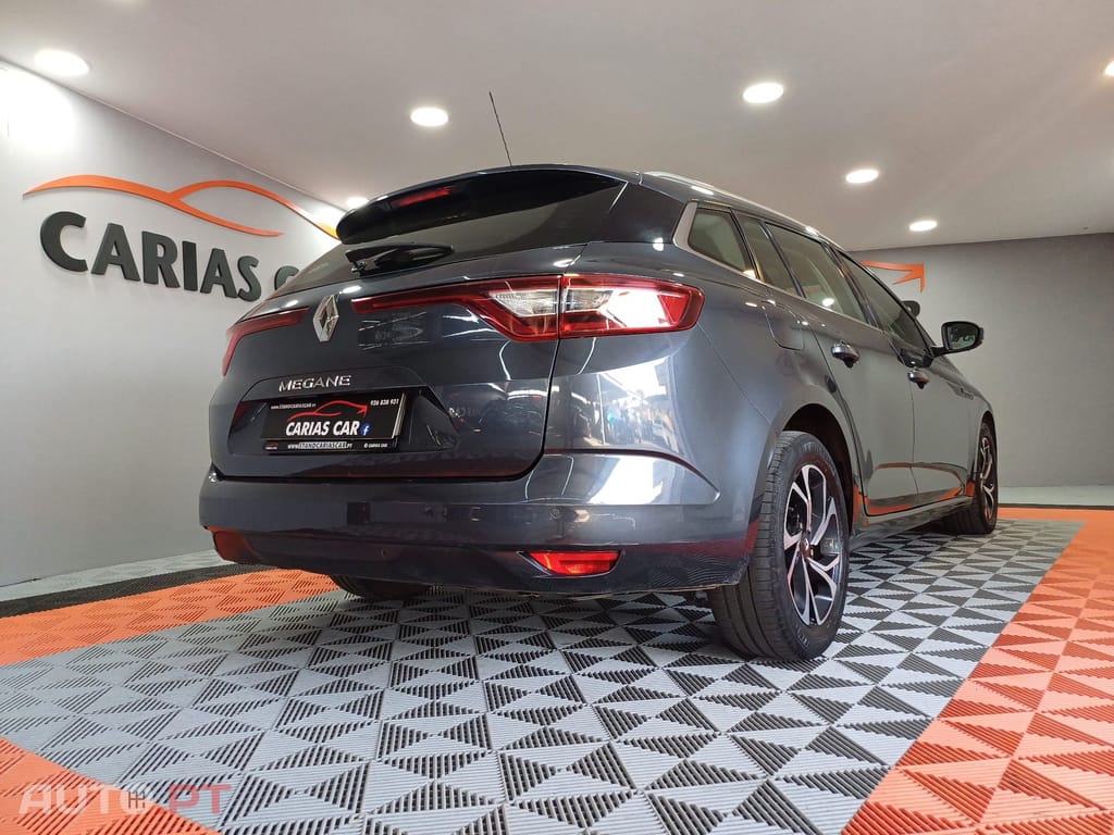 Renault Mégane 1.5 Blue dCi Limited