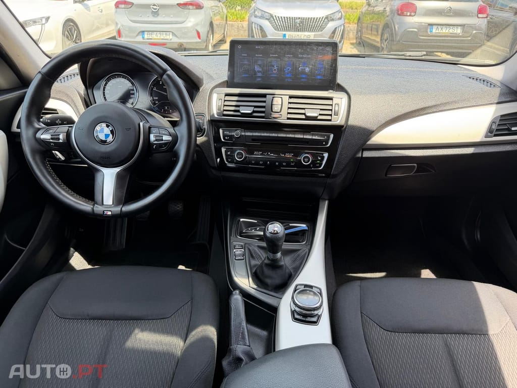 BMW 116 d Pack M
