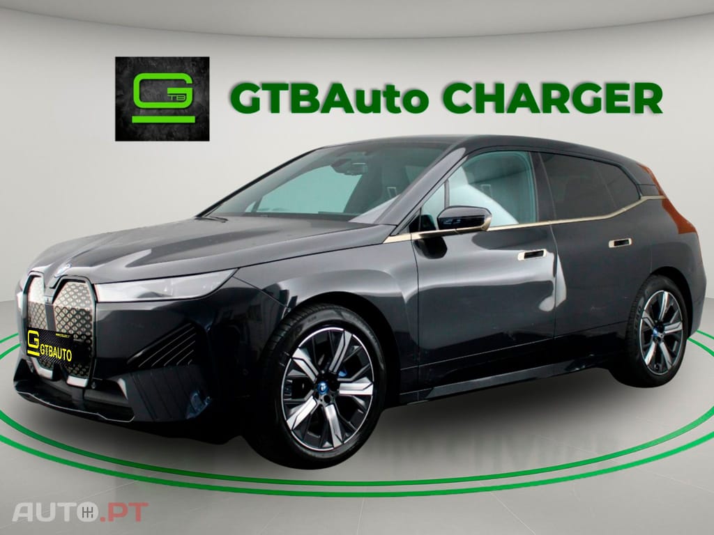 BMW iX XDRIVE 40 PACK I.V.A DEDUTÍVEL