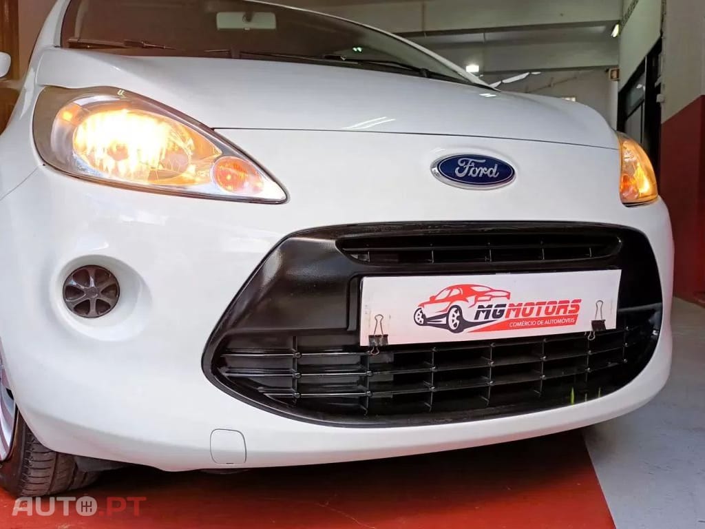 Ford KA 1.2 Titanium X