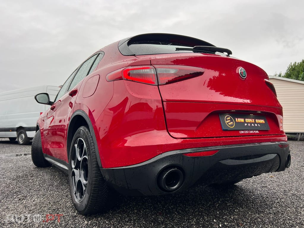 Alfa Romeo Stelvio 2.2 D Super AT8