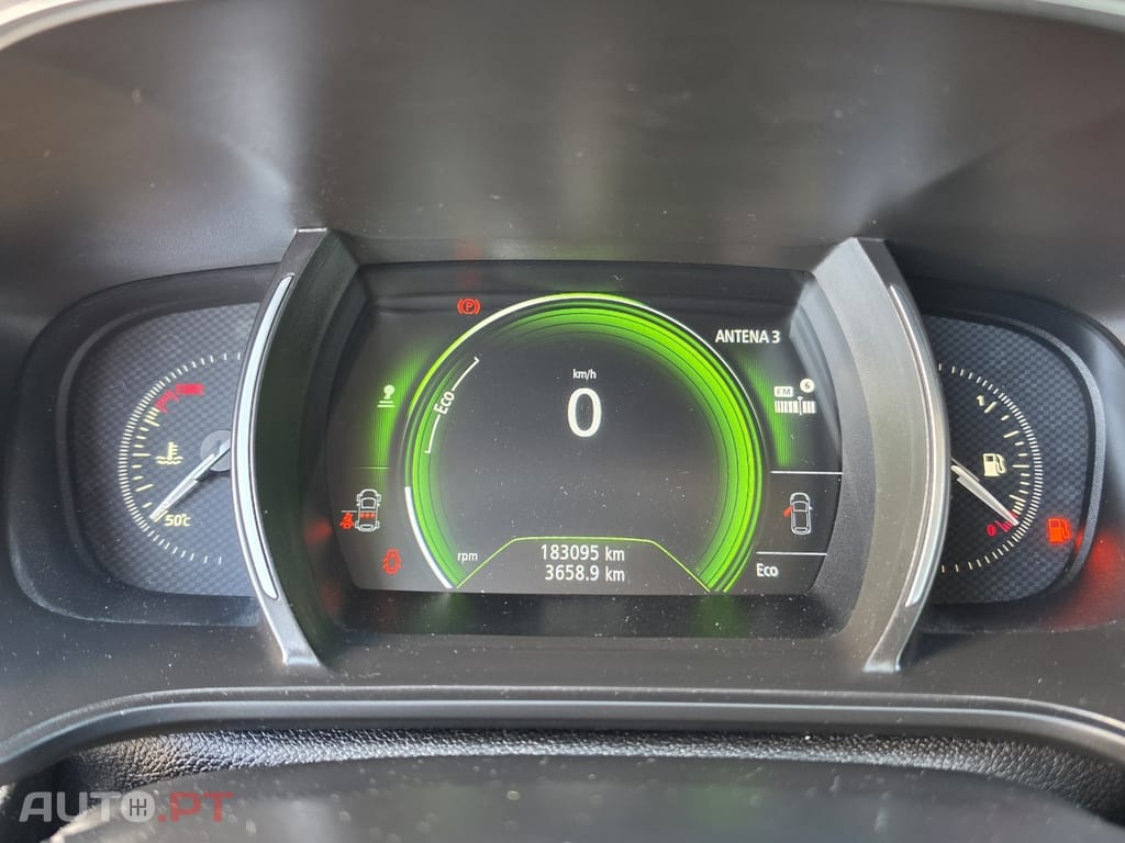 Renault Mégane Sport Tourer 1.5 dCi GT Line SS