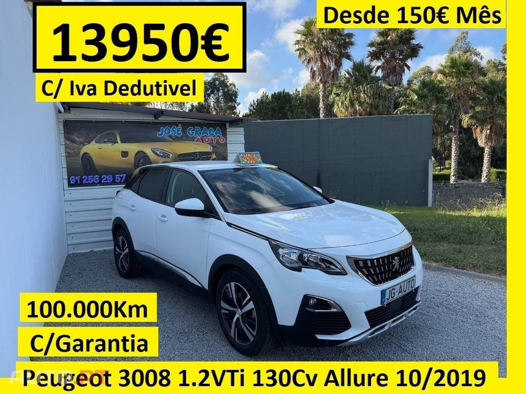 Peugeot 3008 1.2 PureTech Allure J18