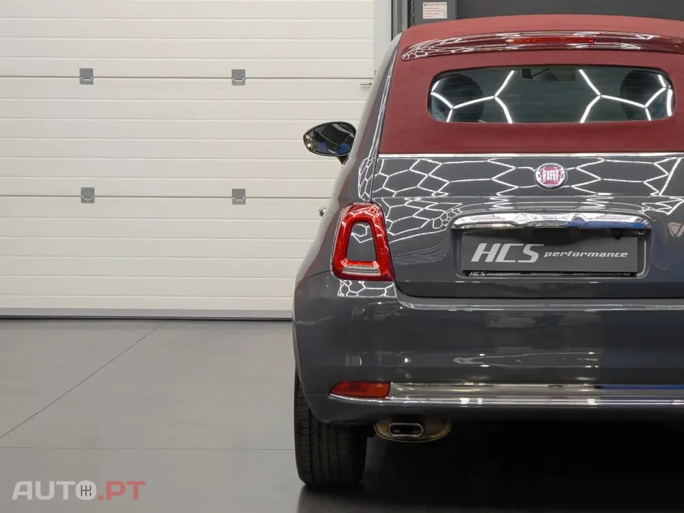 Fiat 500C 1.2 Lounge