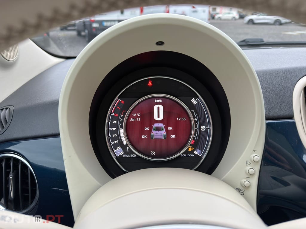 Fiat 500 0.9 TwinAir Lounge