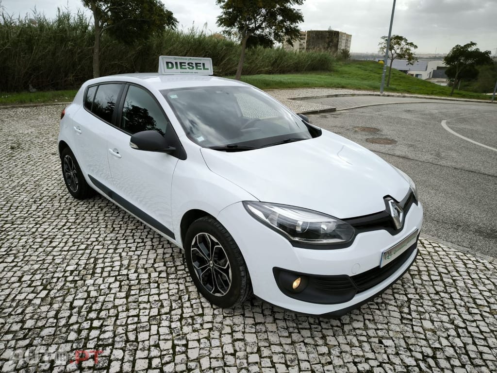 Renault Mégane 1.5 DCI Tom Tom