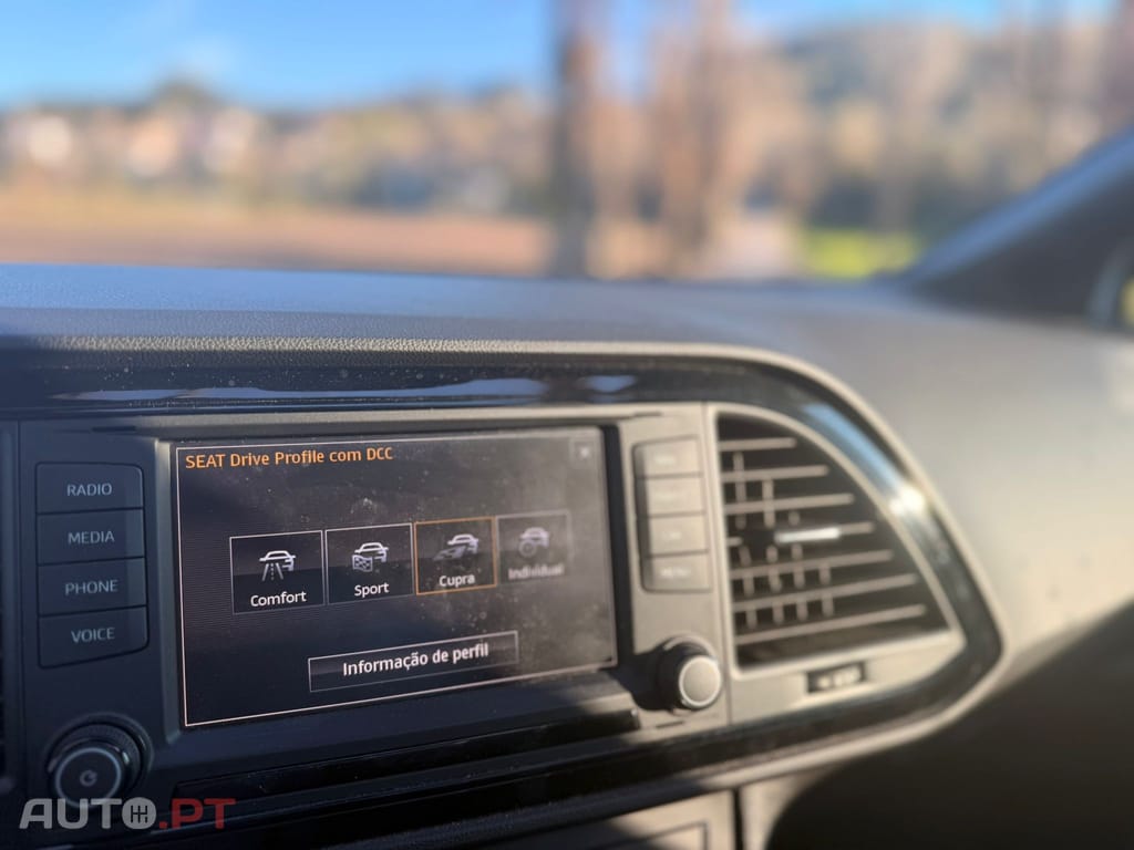 Seat Leon 2.0 TSI S&S DSG Cupra 280