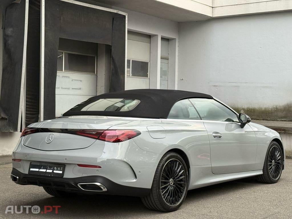Mercedes-Benz CLE 220 D Cabrio AMG Line Premium Night Digital 360°