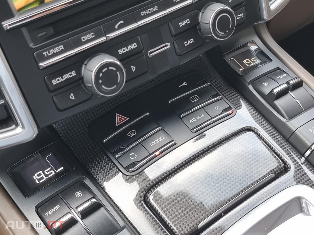 Porsche Cayenne Turbo Tiptronic S