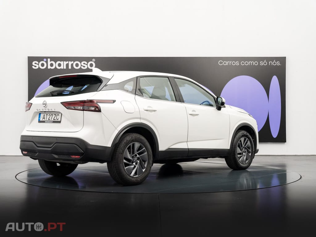Nissan Qashqai 1.3 DIG-T Acenta