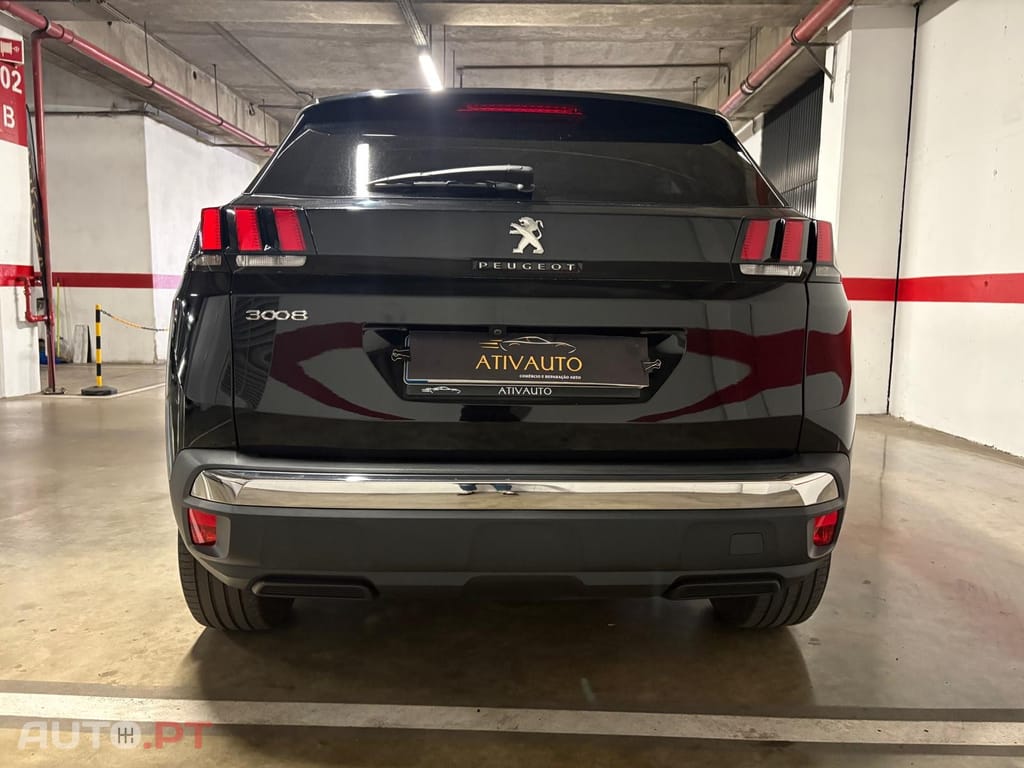 Peugeot 3008 1.5 BlueHDi Allure
