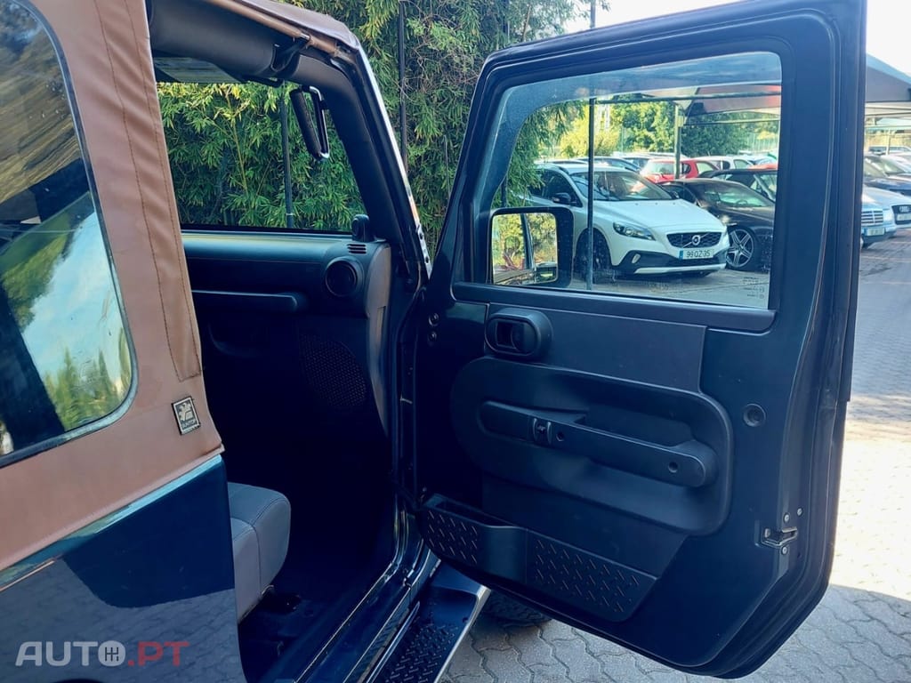 Jeep Wrangler 2.8 CRD DPF Sport