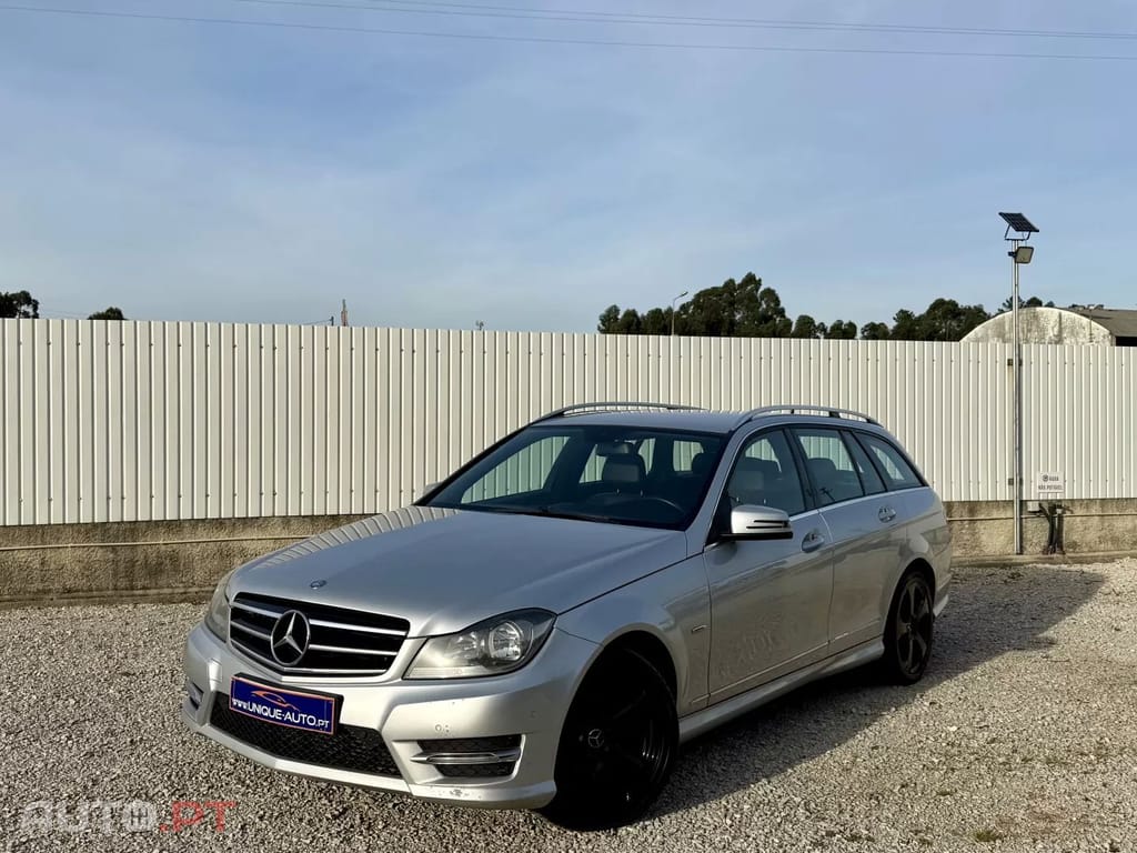 Mercedes-Benz C 180 Station CDI Avantgarde Edition