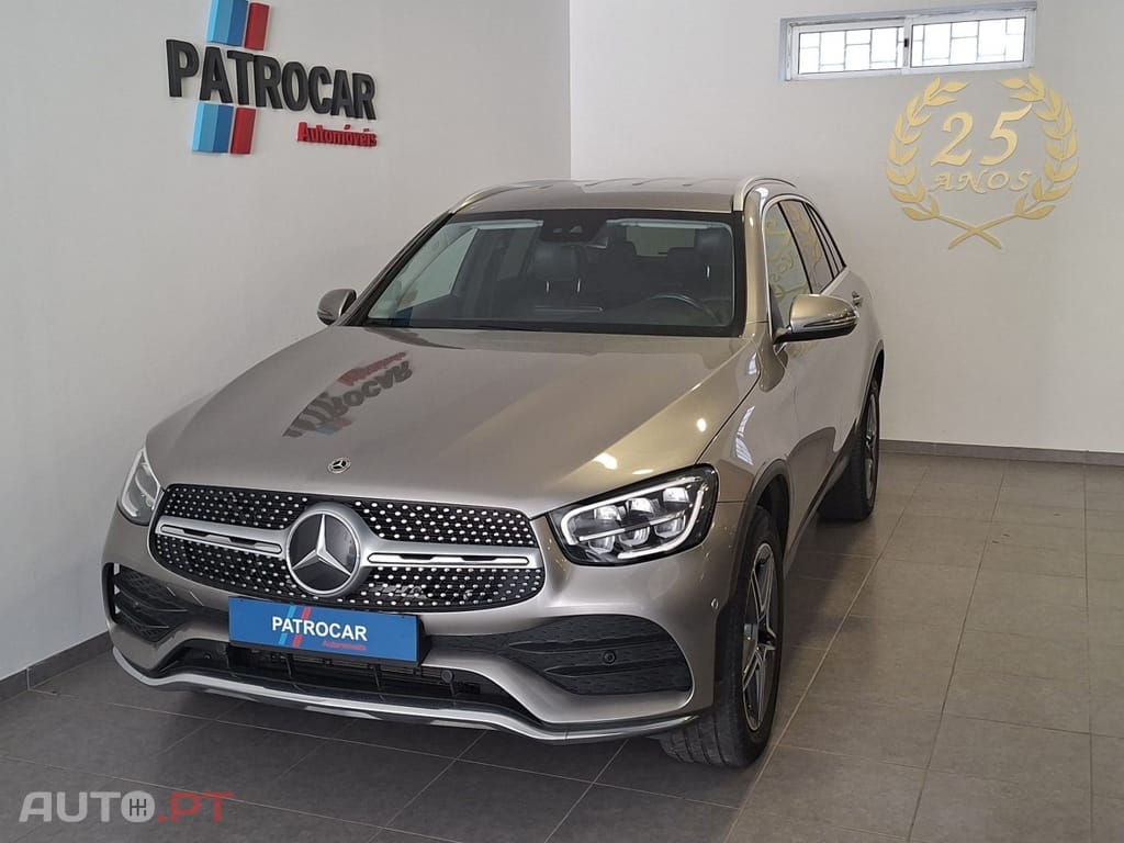 Mercedes-Benz GLC 300 d 4Matic 9G-TRONIC AMG Line