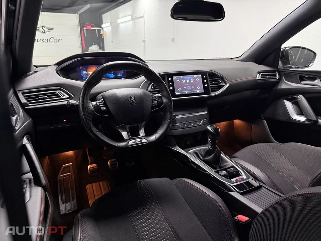 Peugeot 308 PureTech 130 GPF Stop & Start GT