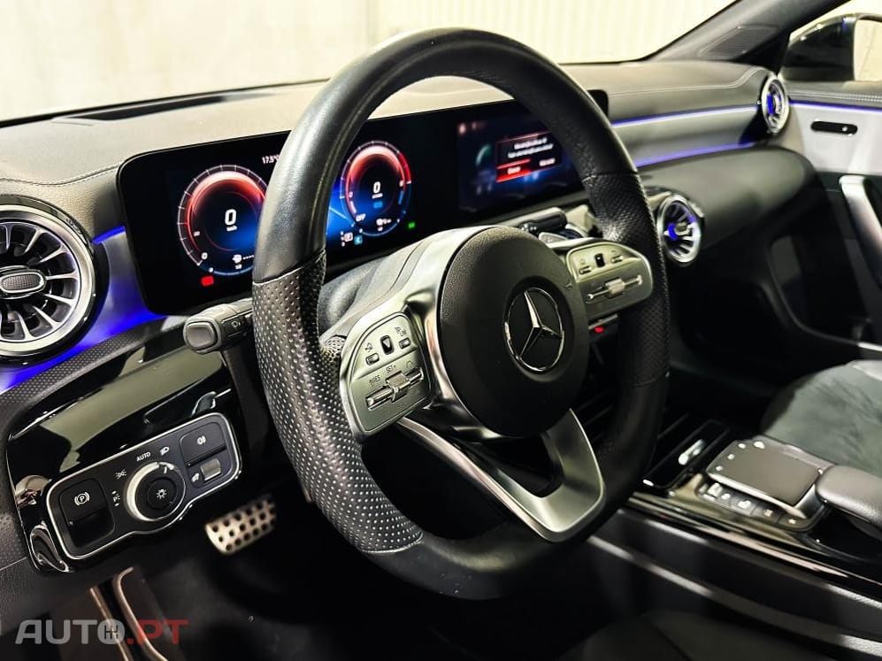 Mercedes-Benz CLA 250 e 8G-DCT AMG Line Advanced Plus