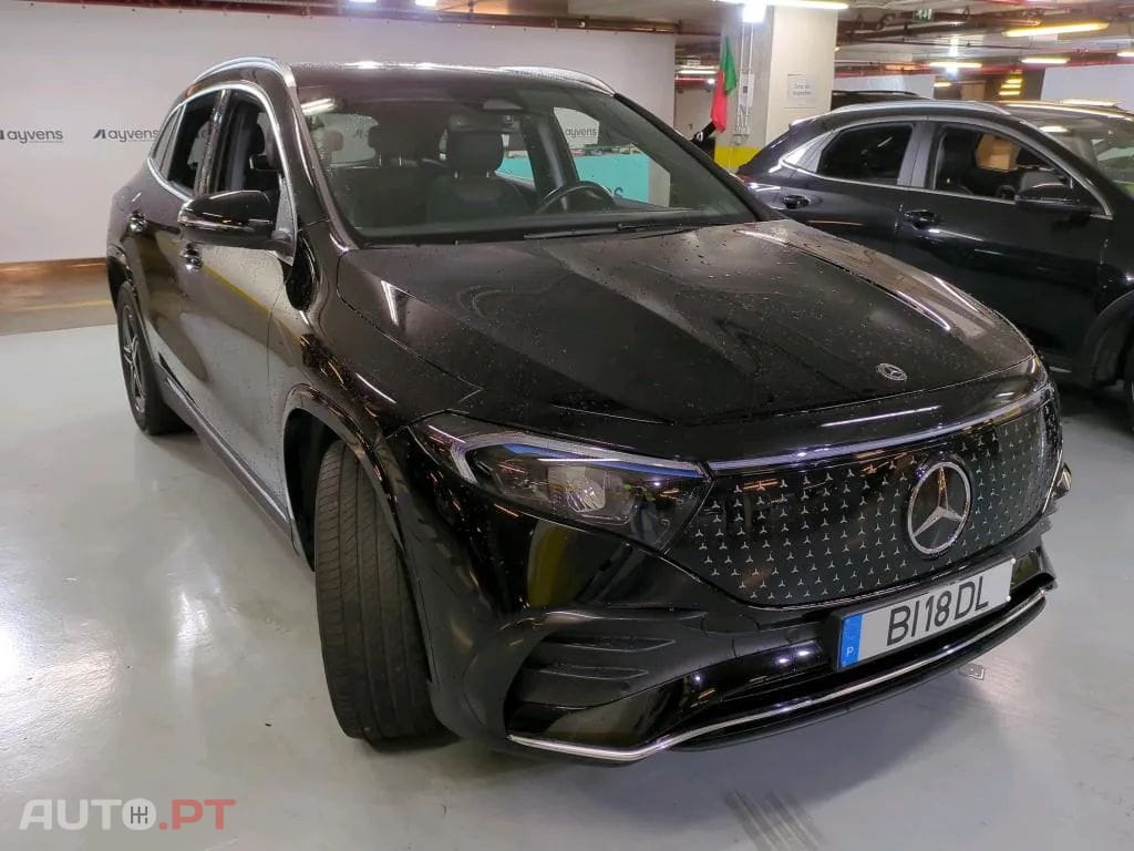 Mercedes-Benz EQA 250+ Edition