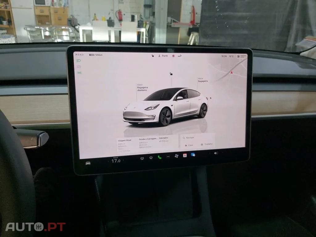 Tesla Model 3 Long Range Tração Integral