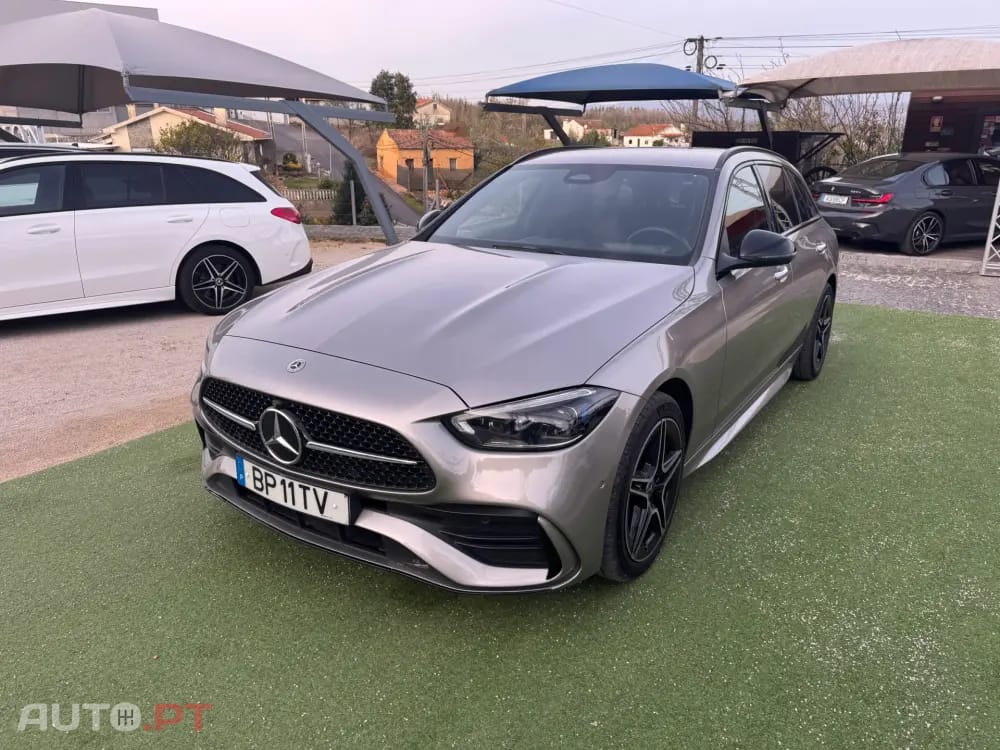 Mercedes-Benz C 300 e AMG Line