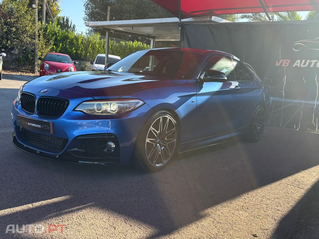BMW 218 d Pack M