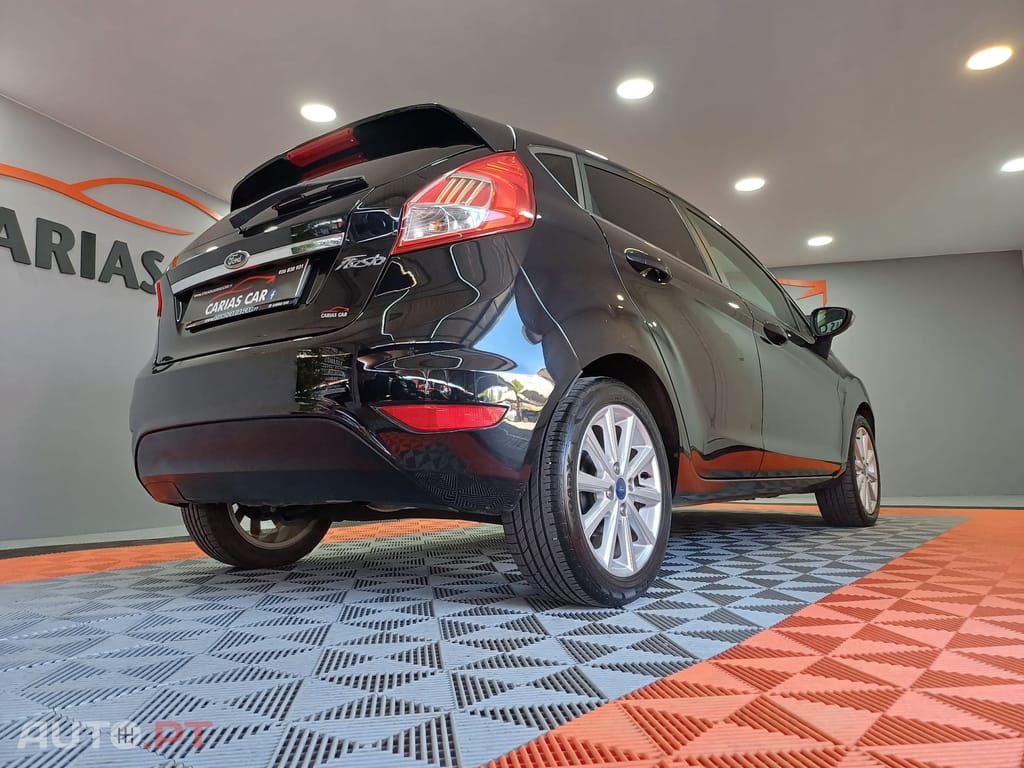 Ford Fiesta 1.0 Ti-VCT Titanium
