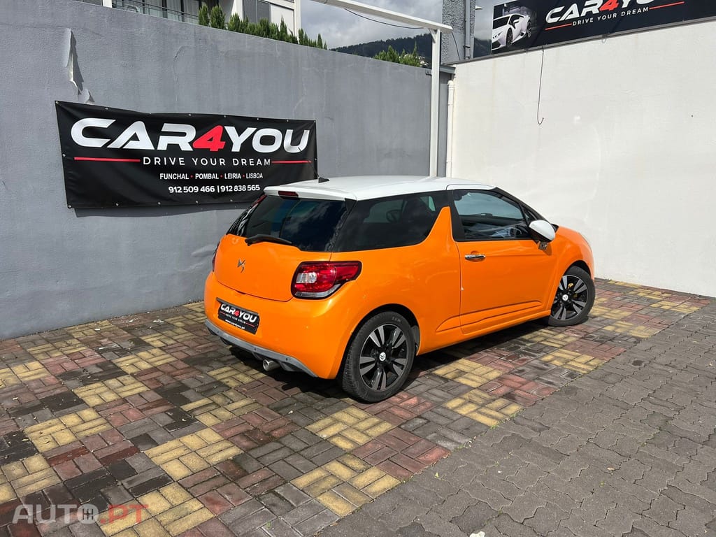 Citroen DS3 1.6 e-HDi So Chic