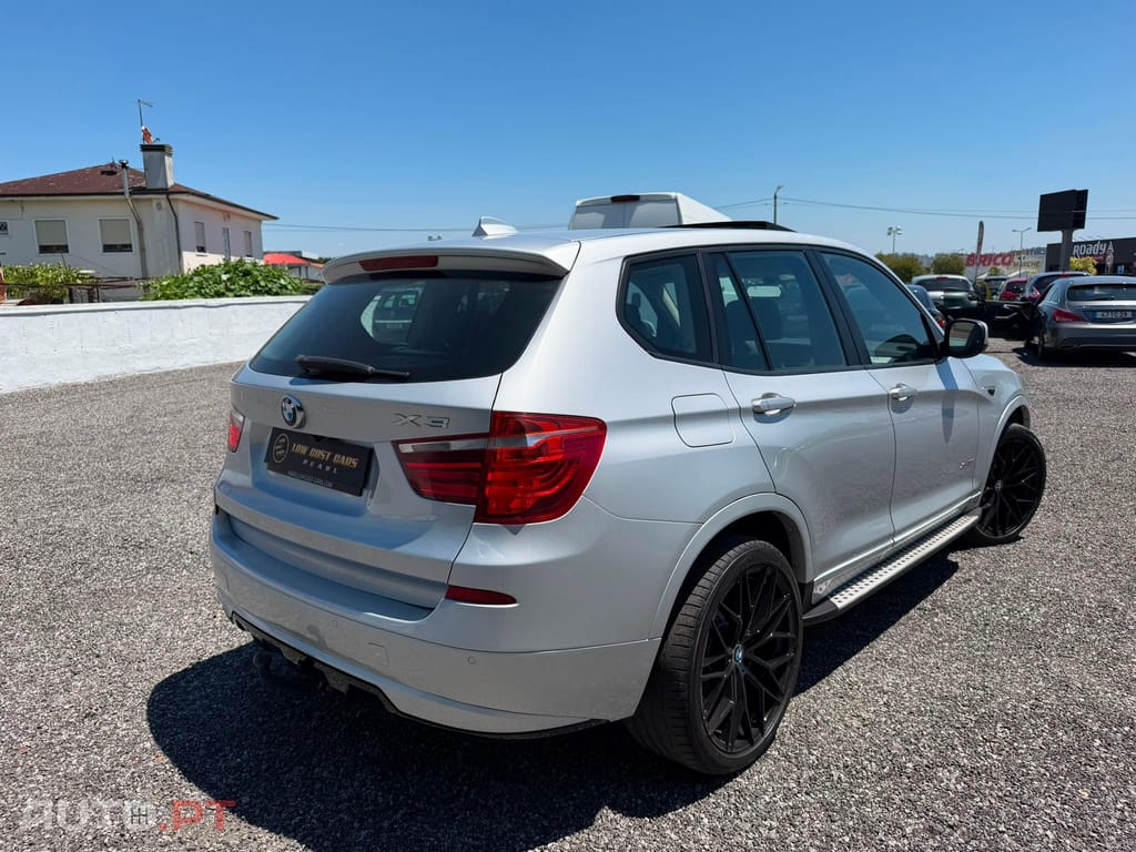 BMW X3 20 d xDrive