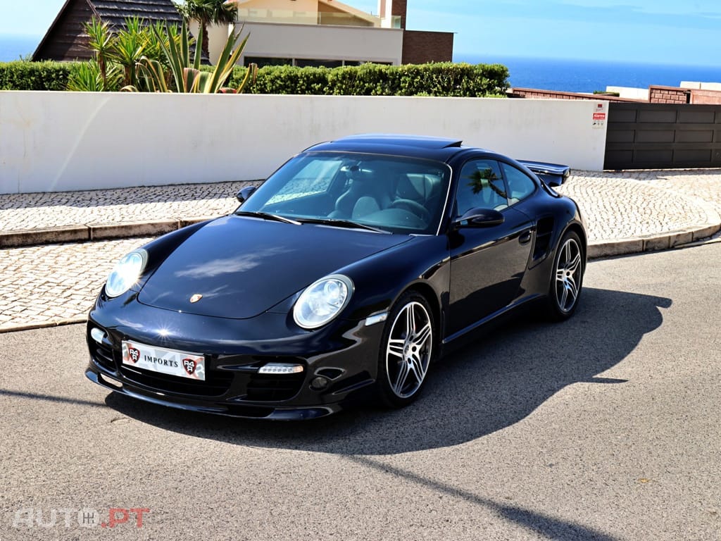 Porsche 997 Turbo Tiptronic