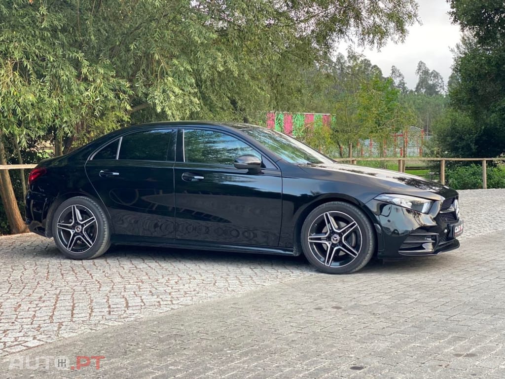 Mercedes-Benz A 180 d AMG Line Aut.