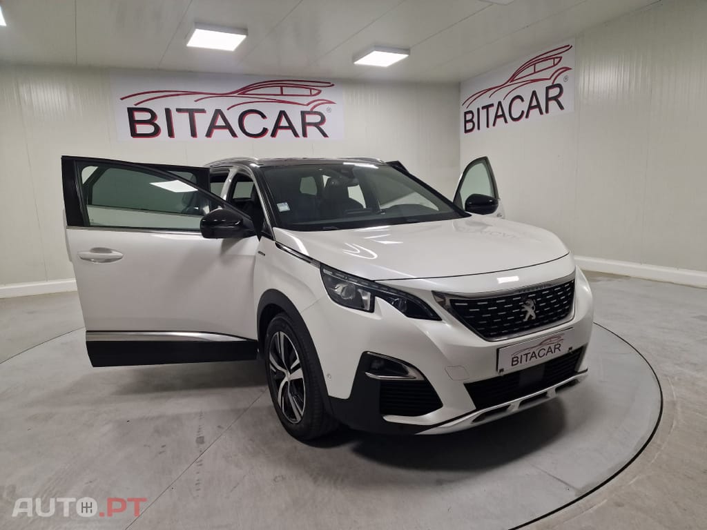 Peugeot 5008 1.6 BLUEHDI 120CV GTLINE TETO DE ABRIR