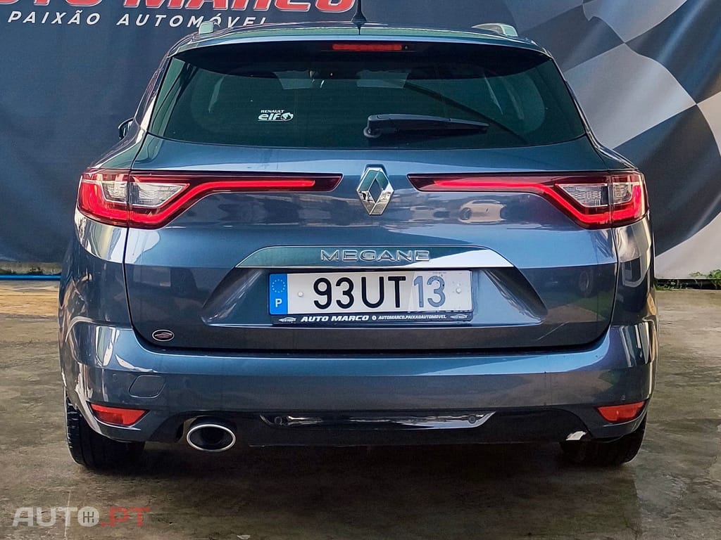 Renault Mégane Sport Tourer Intens