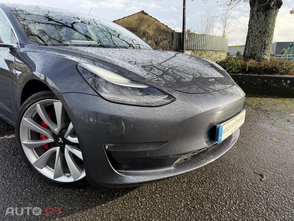 Tesla Model 3 Performance Dual Motor AWD