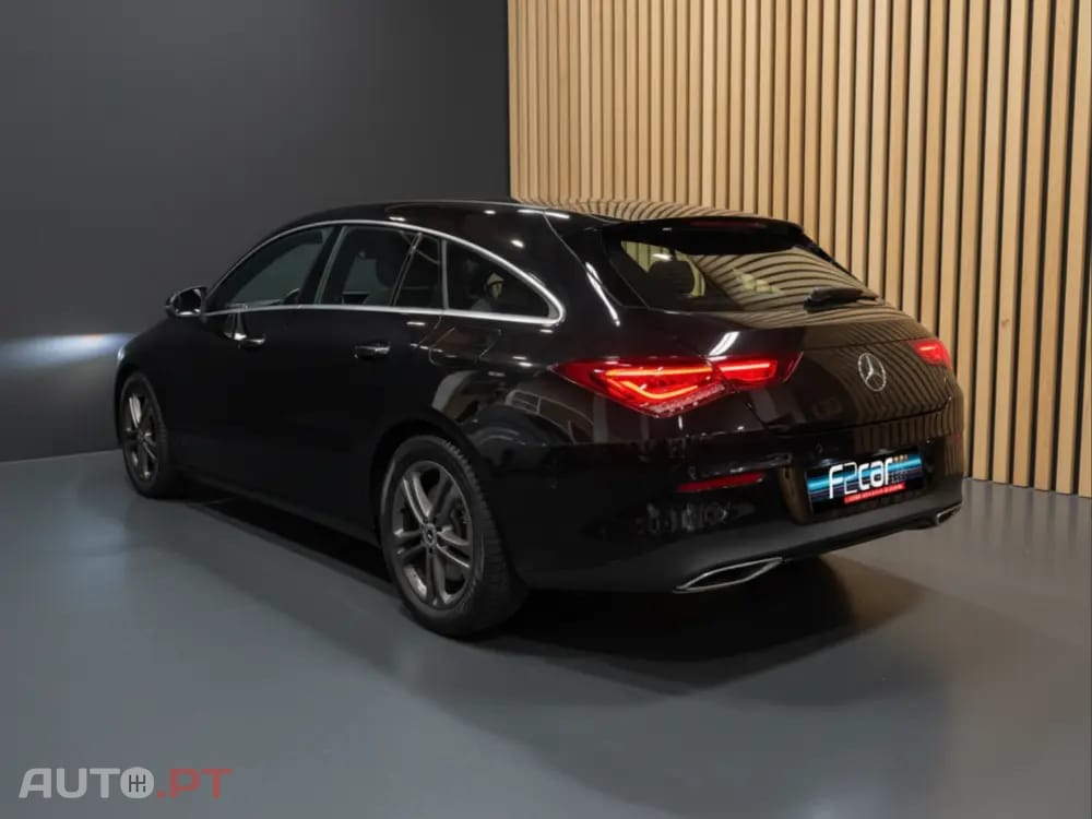 Mercedes-Benz CLA 200 d Shooting Brake AMG Line Aut.