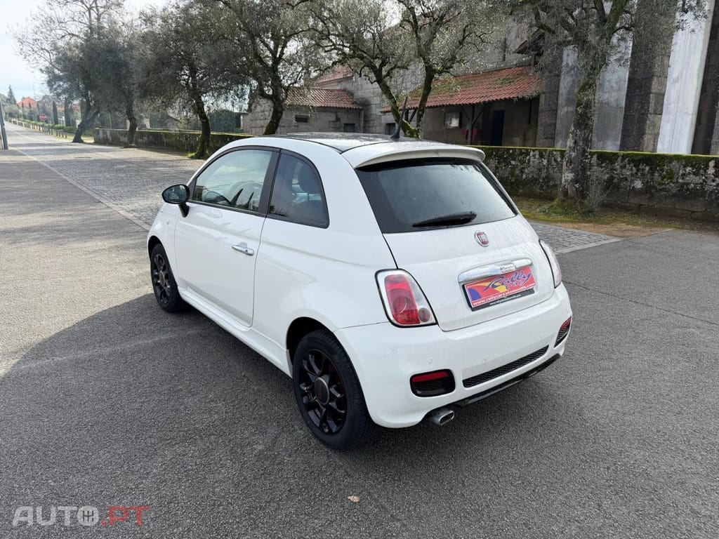Fiat 500 1.2 S