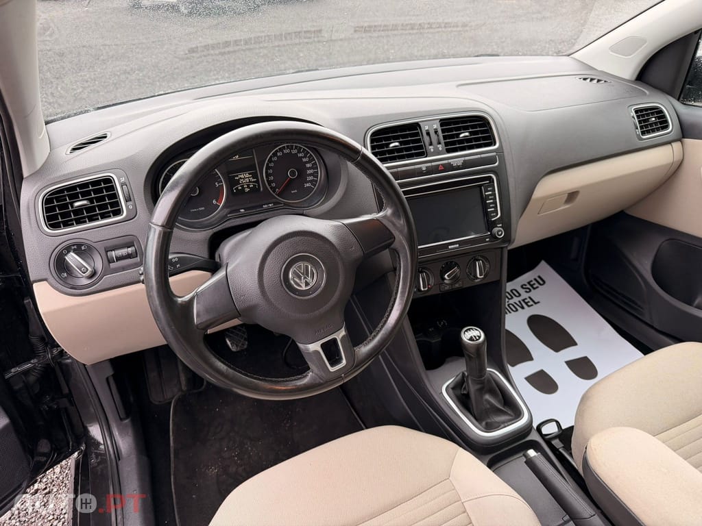 Volkswagen Polo 1.2 TDi BlueMotion