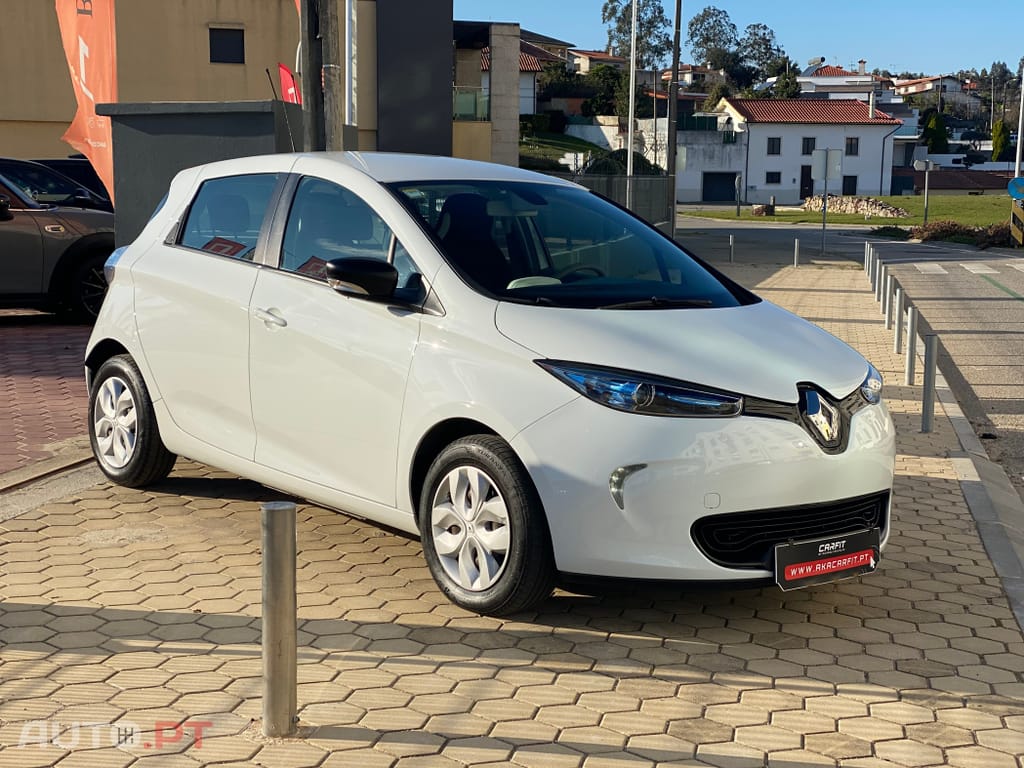 Renault Zoe (c/ Bateria) 41 kwh Life