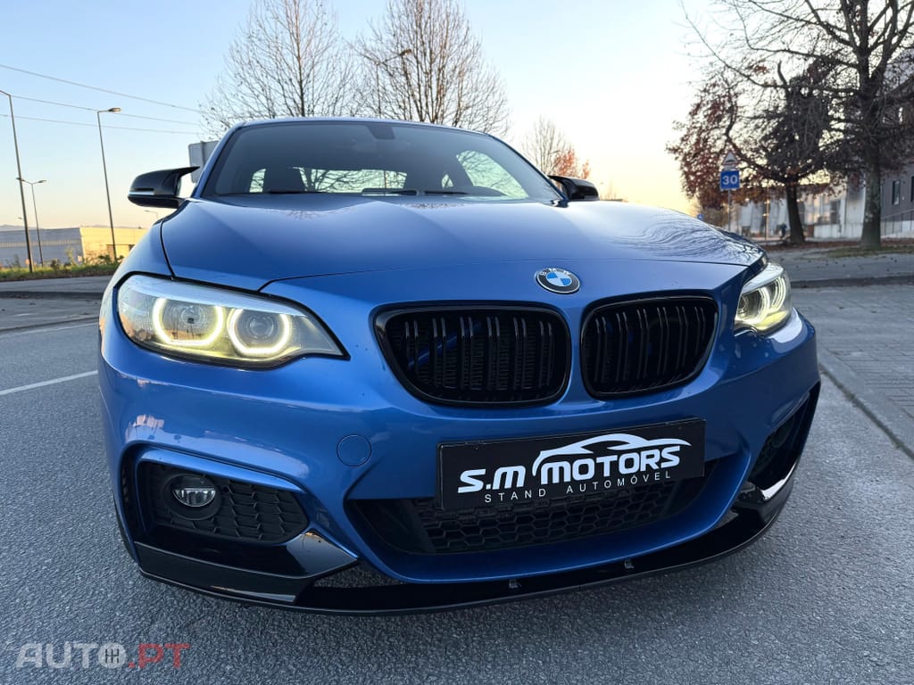 BMW 225 d Coupe Pack M Auto