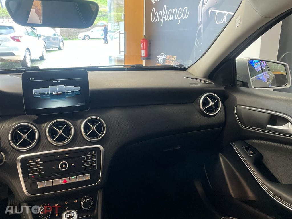 Mercedes-Benz 180 A 180 d Style