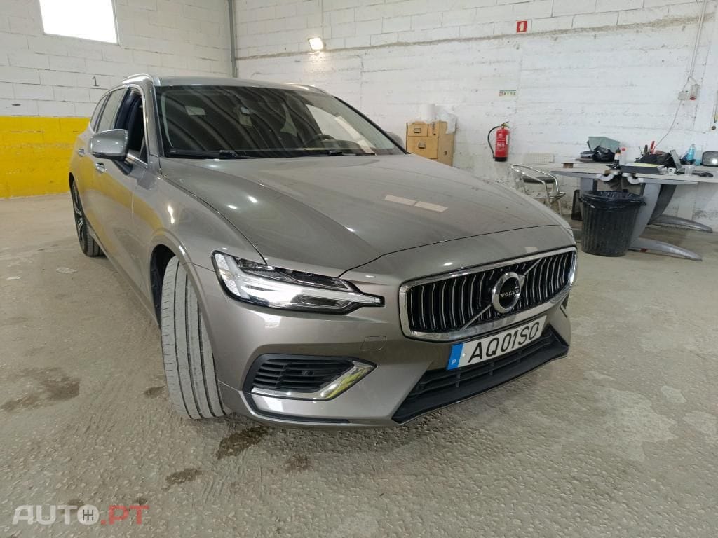 Volvo V60 2.0 T6 AWD TE Inscription Expression