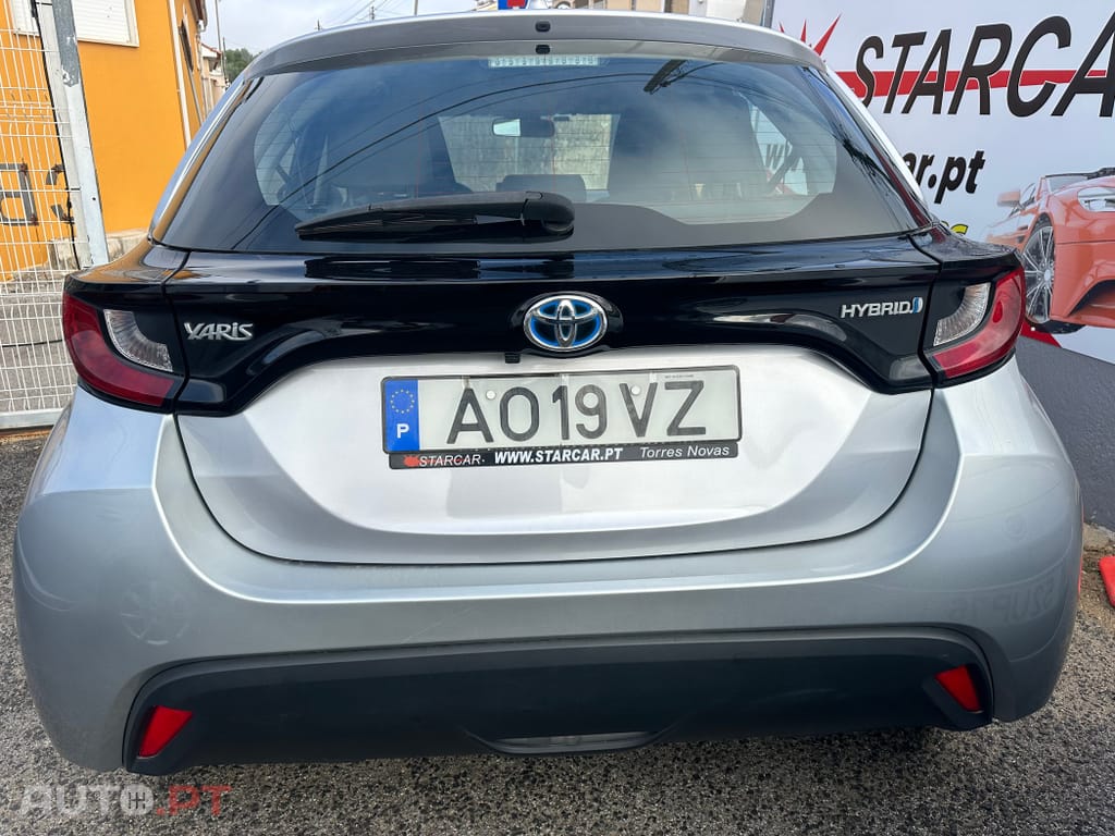 Toyota Yaris 1.5 hybrid