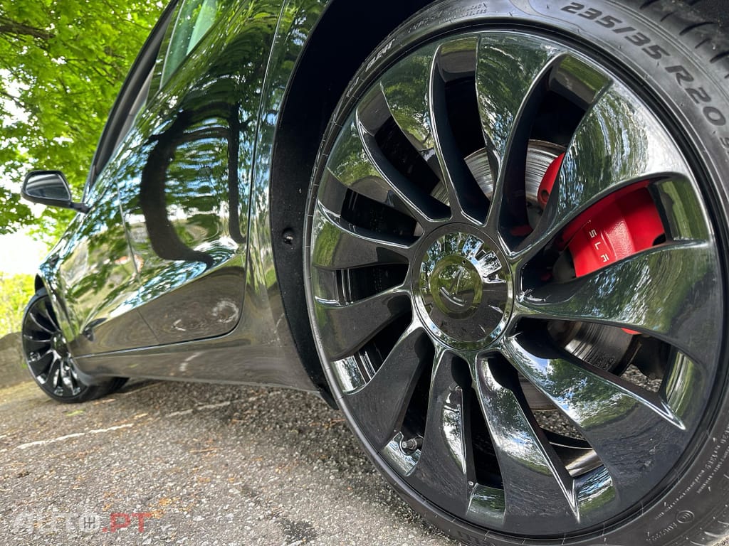 Tesla Model 3 Performance Dual Motor AWD