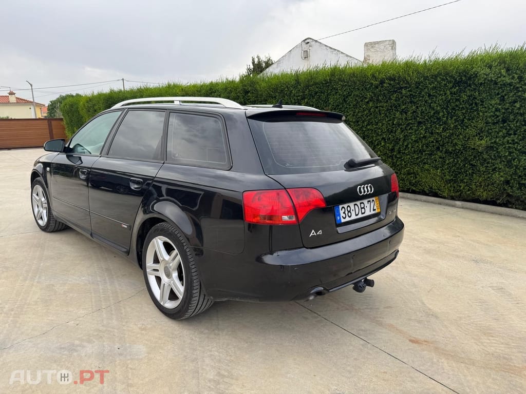Audi A4 Avant Sline