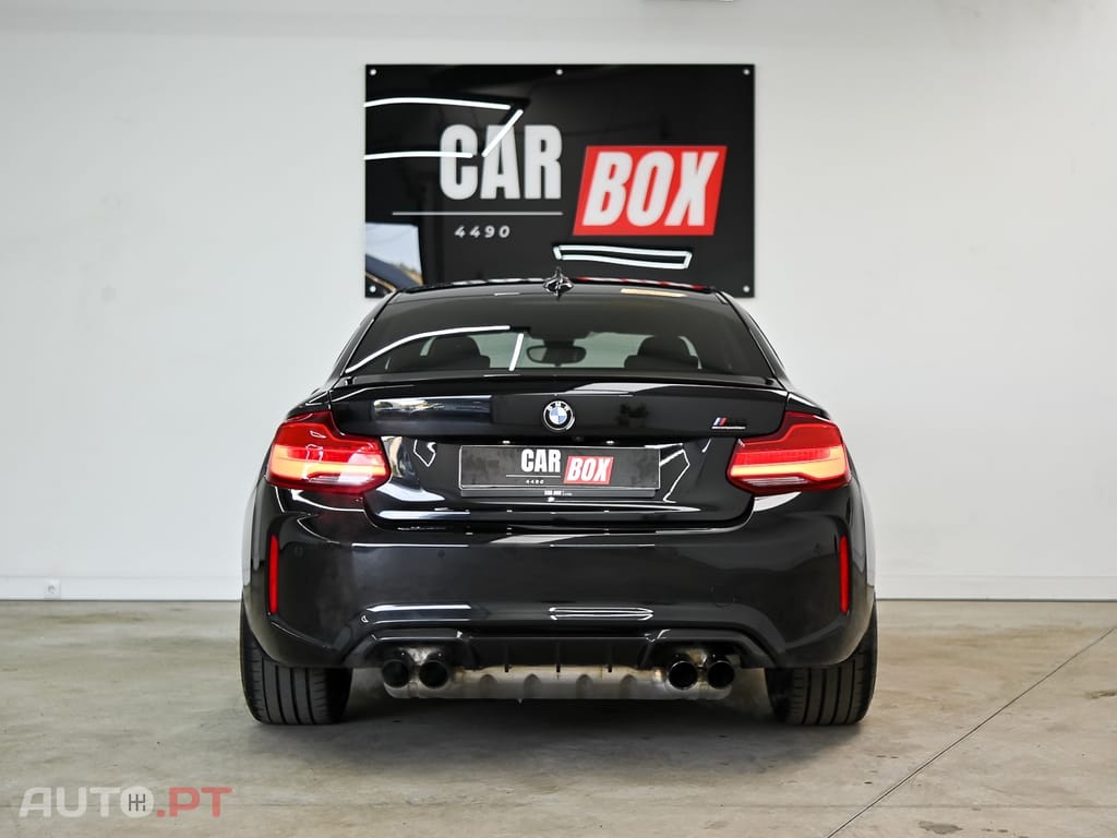 BMW M2 Competition Coupe DKG