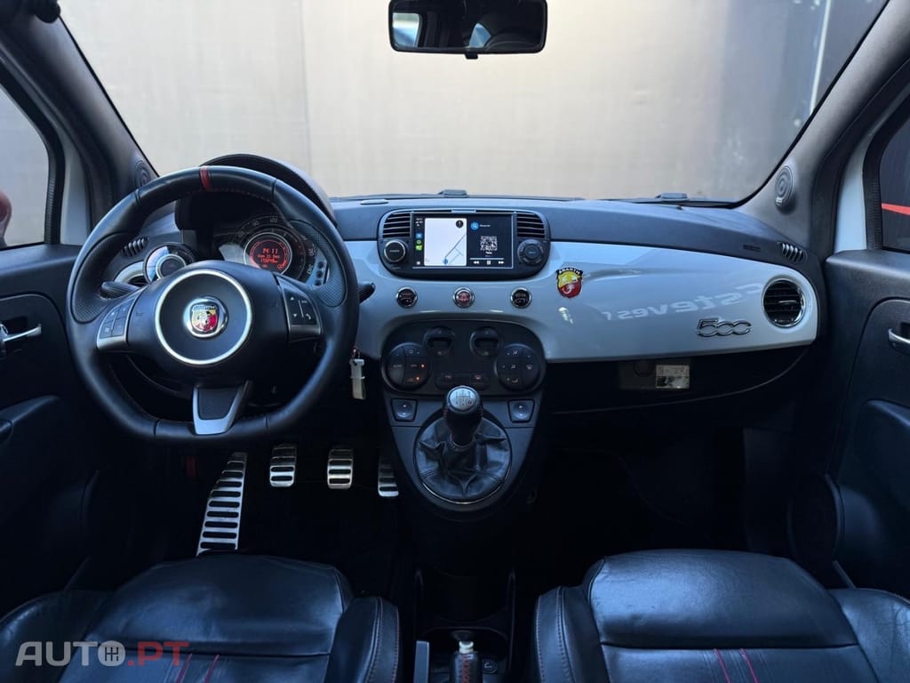 Abarth 500 1.4 T-Jet