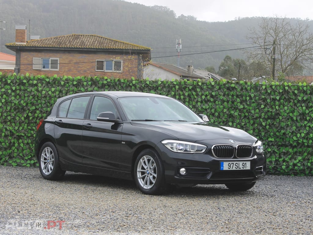 BMW 116 EDynamics Line Sport