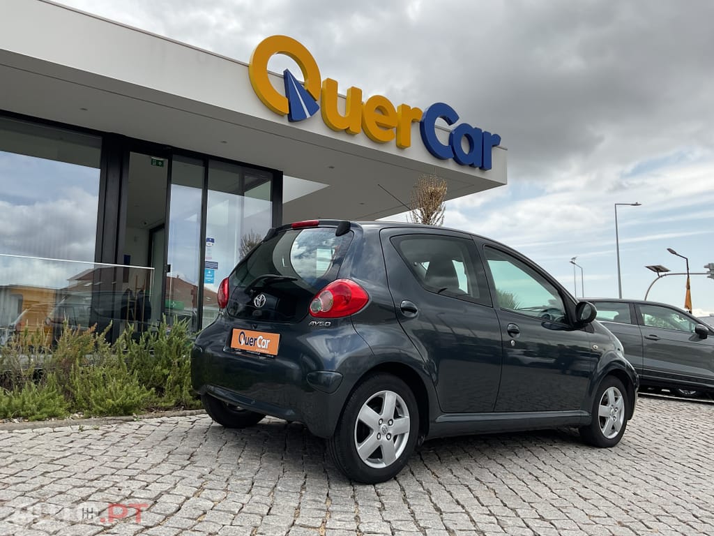 Toyota Aygo 1.0 Orange Edition