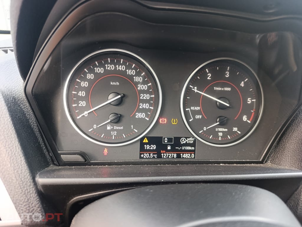 BMW 116 d EDynamics Line Sport