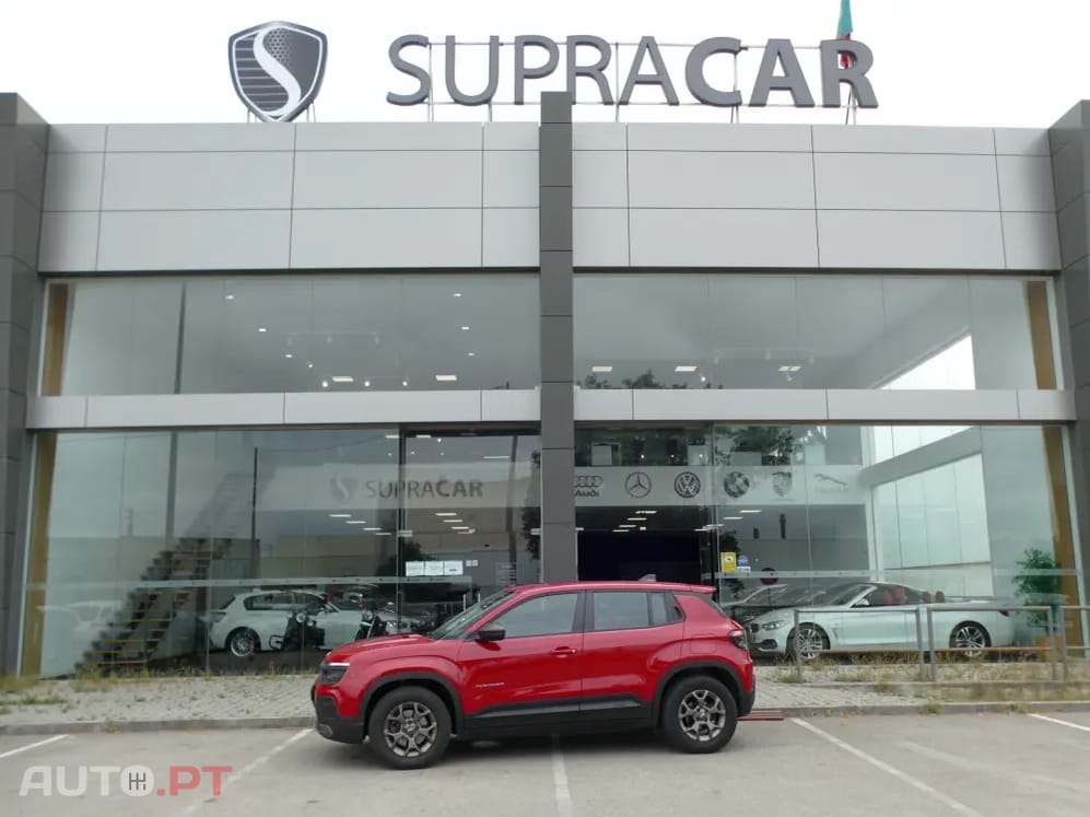 Jeep Avenger 54 kWh Altitude