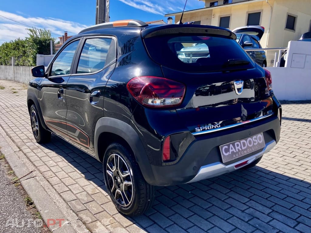 Dacia Spring Electric 45 Comfort Plus