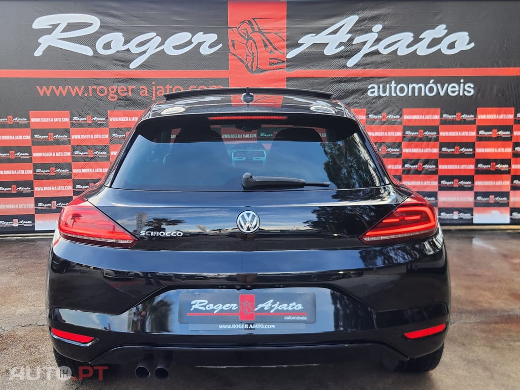Volkswagen Scirocco 2.0 TDI Sport
